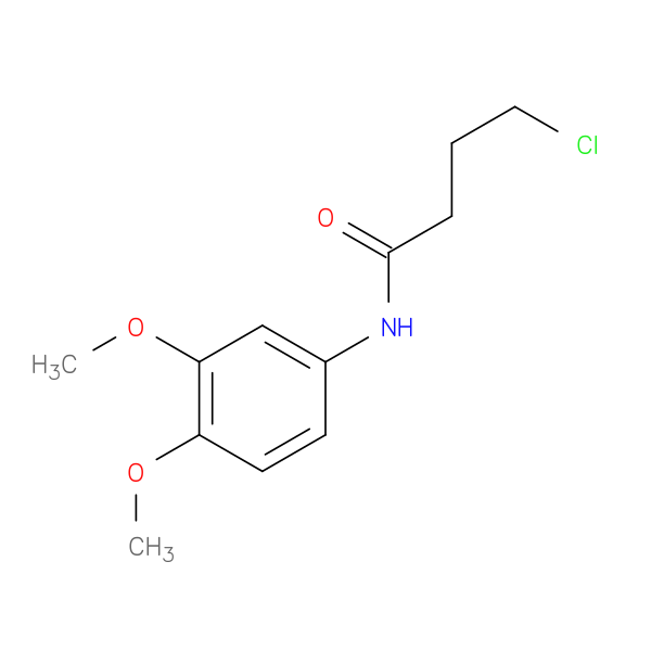 4-chloro-N-(3,4-dimethoxyphenyl)butanamide