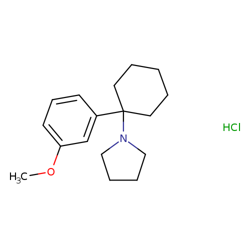3-methoxy Rolicyclidine (hydrochloride)