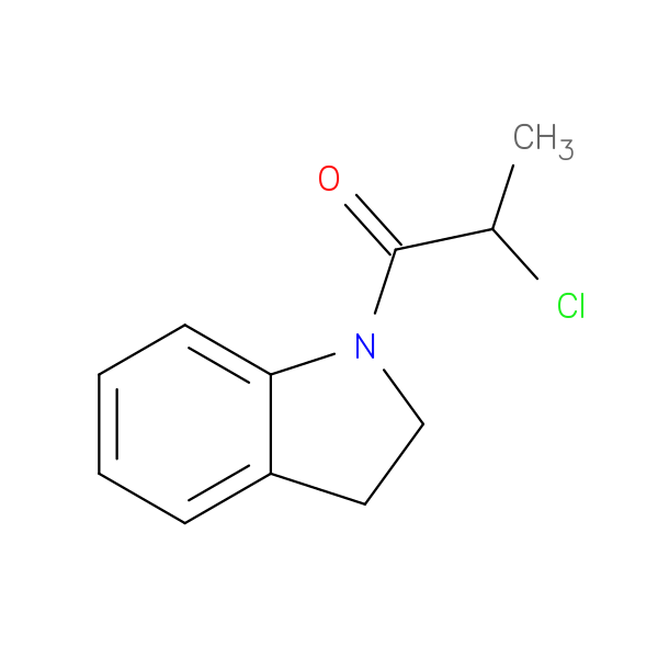 1-(2-Chloropropanoyl)indoline