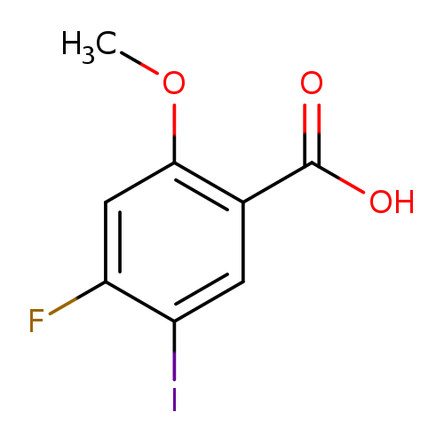 4-Fluoro-5-iodo-2-methoxy-benzoic acid