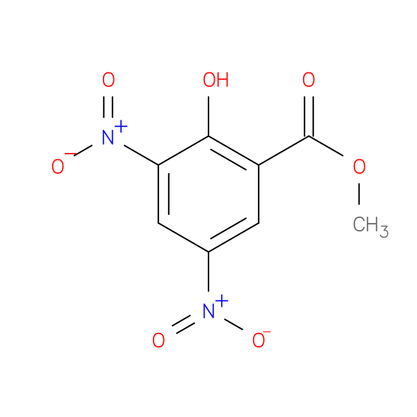 Methyl 2-hydroxy-3,5-dinitrobenzoate