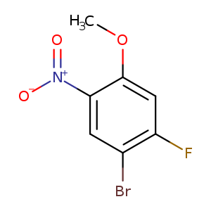 1-Bromo-2-fluoro-4-methoxy-5-nitrobenzene