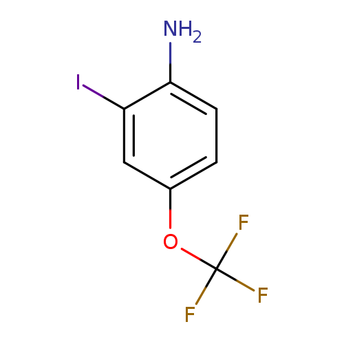 2-Iodo-4-trifluoromethoxyaniline