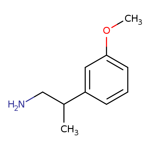 2-(3-Methoxyphenyl)propan-1-amine