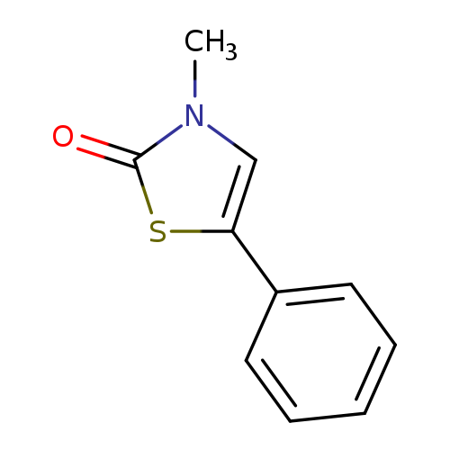 3-methyl-5-phenyl-2,3-dihydro-1,3-thiazol-2-one