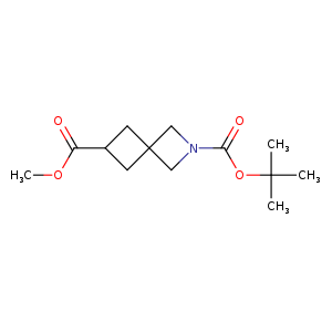 2-Azaspiro[3.3]heptane-2,6-dicarboxylic acid, 2-(1,1-dimethylethyl) 6-methyl ester