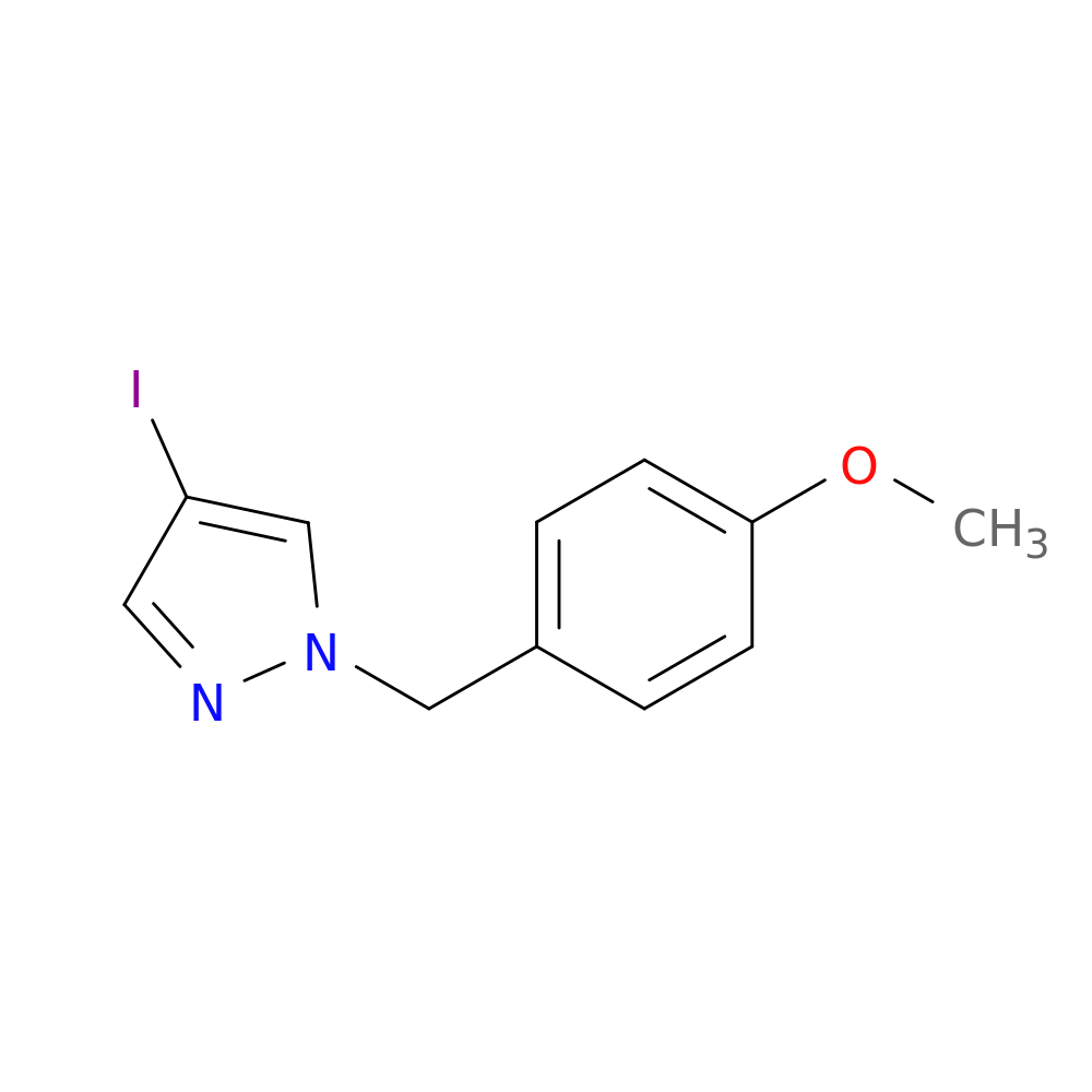 4-Iodo-1-(4-methoxybenzyl)-1H-pyrazole