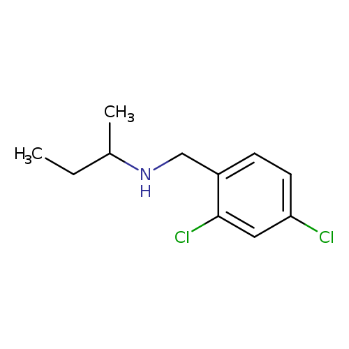 (butan-2-yl)[(2,4-dichlorophenyl)methyl]amine