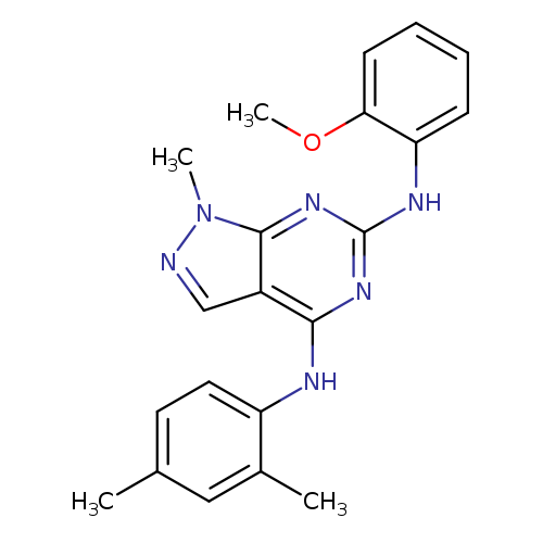 N4-(2,4-dimethylphenyl)-N6-(2-methoxyphenyl)-1-methyl-1H-pyrazolo[3,4-d]pyrimidine-4,6-diamine