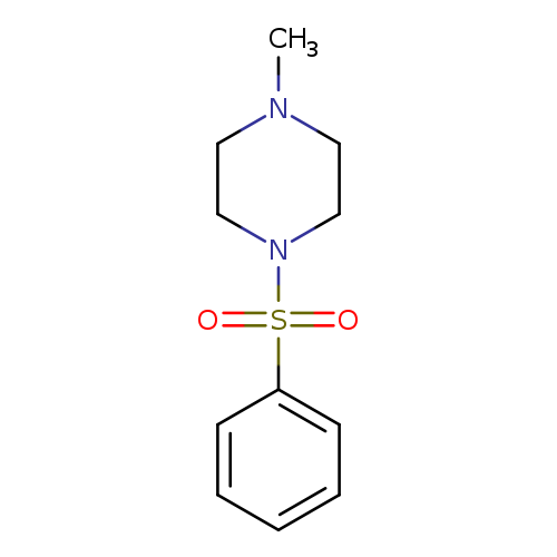 1-methyl-4-(phenylsulfonyl)piperazine