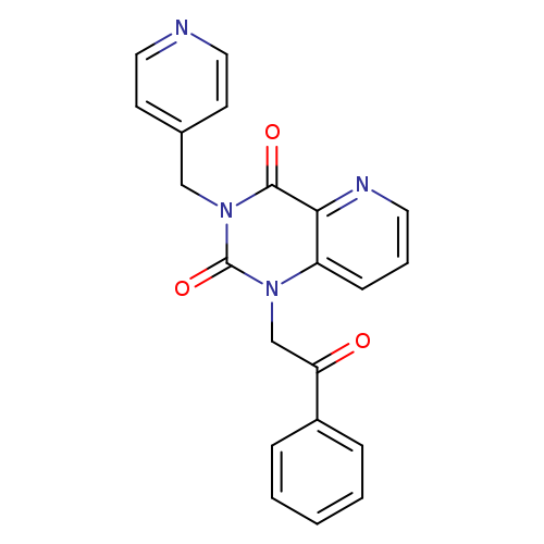 1-(2-oxo-2-phenylethyl)-3-[(pyridin-4-yl)methyl]-1H,2H,3H,4H-pyrido[3,2-d]pyrimidine-2,4-dione
