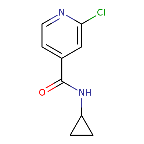 2-CHLORO-N-CYCLOPROPYLISONICOTINAMIDE