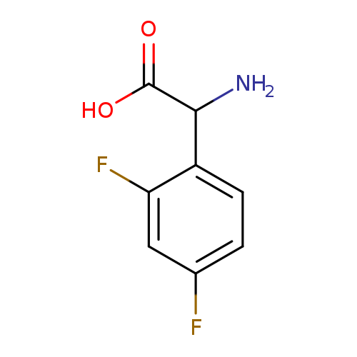 2,4-Difluoro-DL-phenylglycine