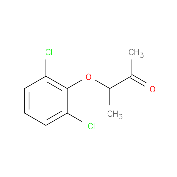 3-(2,6-dichlorophenoxy)butan-2-one