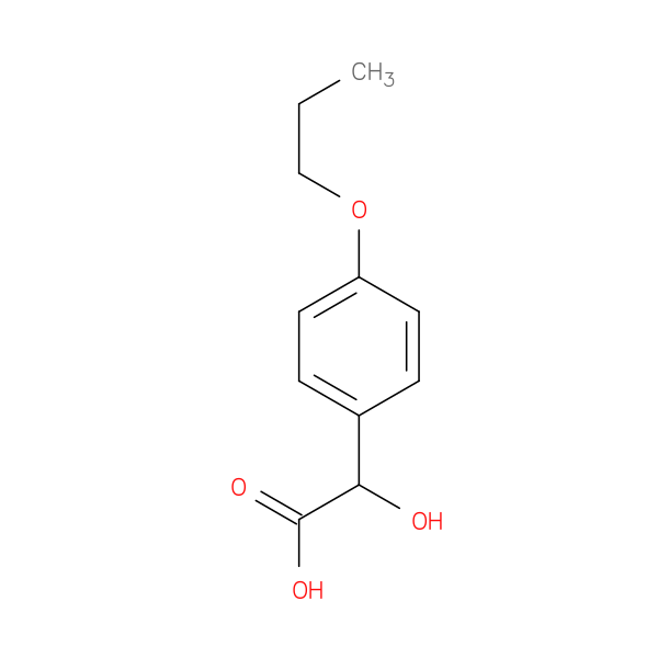 4-Propoxylmandelic acid