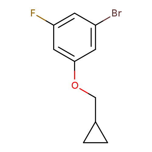 1-Bromo-3-(cyclopropylmethoxy)-5-fluorobenzene