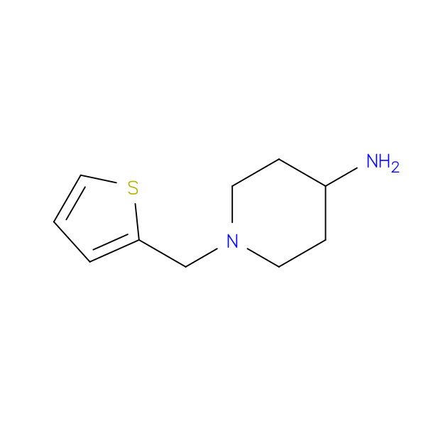 1-(Thiophen-2-ylmethyl)piperidin-4-amine