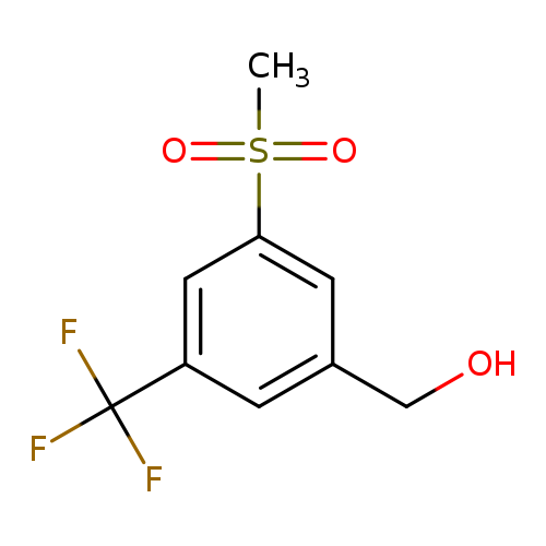 [3-Methanesulfonyl-5-(trifluoromethyl)phenyl]methanol