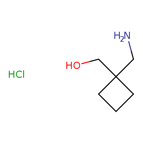 1-(Aminomethyl)-cyclobutanemethanol HCl