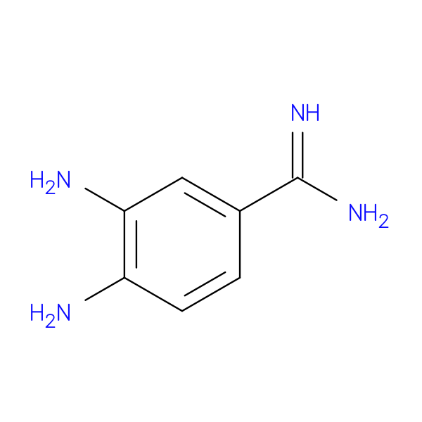 3,4-Diaminobenzenecarboximidamide