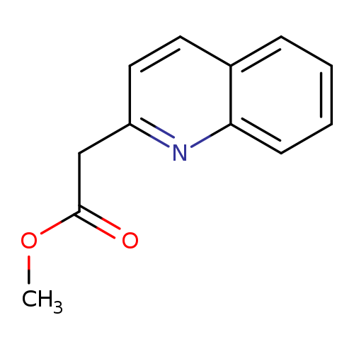 2-Quinolineacetic acid methyl ester