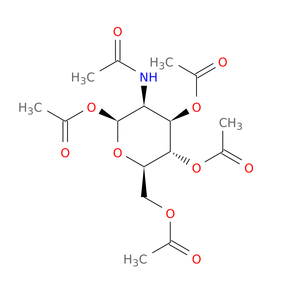 1,3,4,6-Tetra-o-acetyl-2-acetamido-2-deoxy-beta-d-mannose