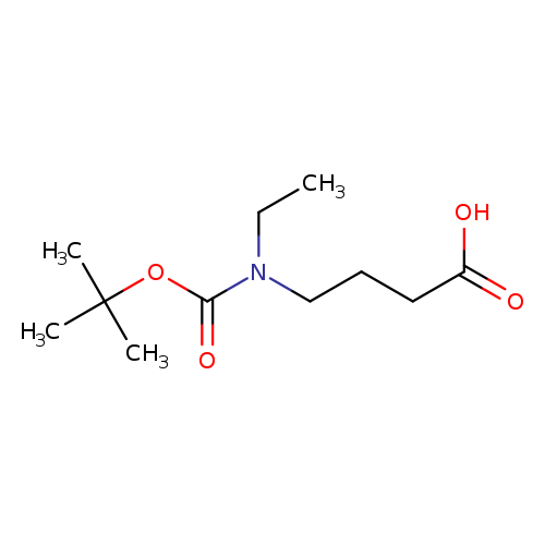 4-[[(tert-Butoxy)carbonyl]ethylamino]butanoic acid