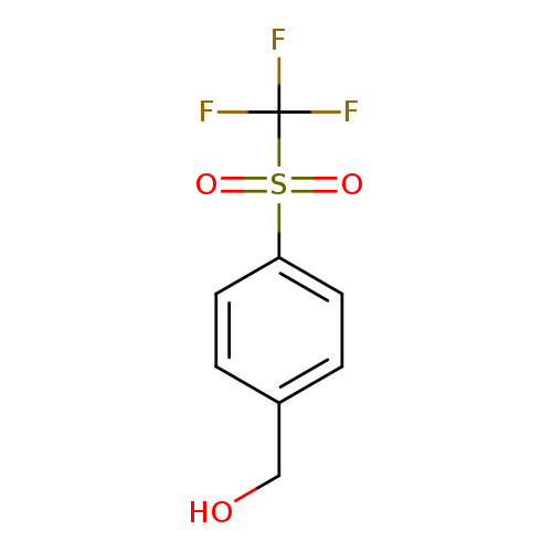 4-(TRIFLUOROMETHYLSULFONYL)BENZYL ALCOHOL
