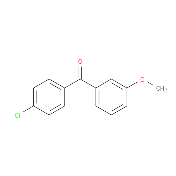 4-Chloro-3'-methoxybenzophenone