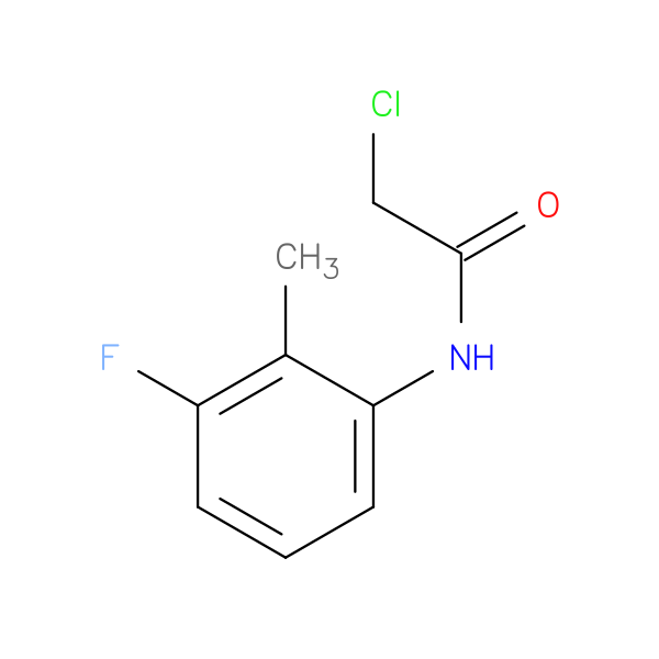 2-Chloro-N-(3-fluoro-2-methylphenyl)acetamide