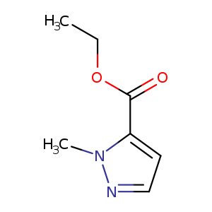 Ethyl 1-methyl-1H-pyrazole-5-carboxylate