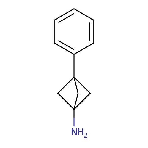 3-phenylbicyclo[1.1.1]pentan-1-amine