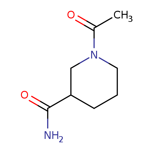 1-Acetylpiperidine-3-carboxamide
