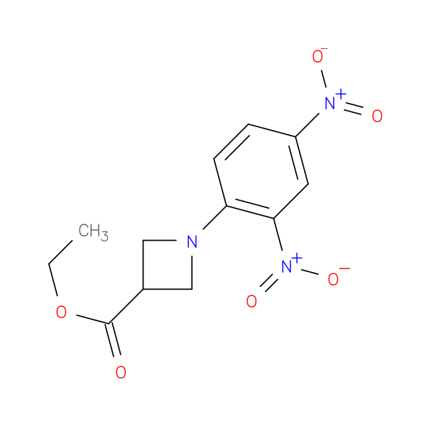 ethyl 1-(2,4-dinitrophenyl)azetidine-3-carboxylate