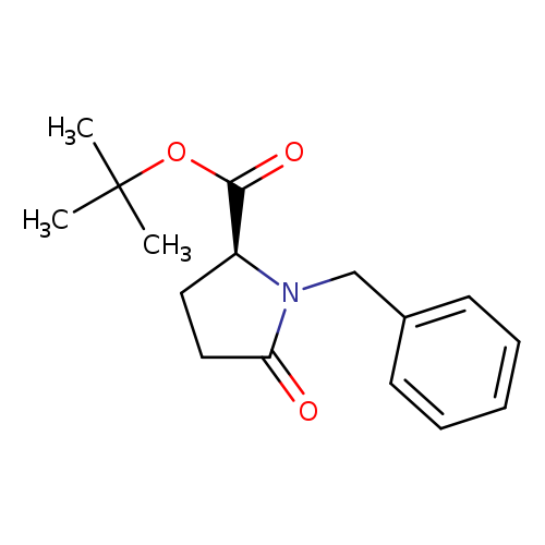 (S)-tert-Butyl 1-benzyl-5-oxopyrrolidine-2-carboxylate