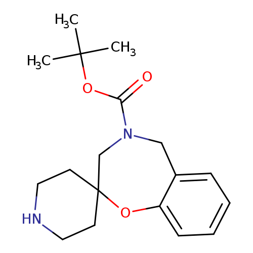 tert-butyl 4,5-dihydro-3H-spiro[1,4-benzoxazepine-2,4'-piperidine]-4-carboxylate