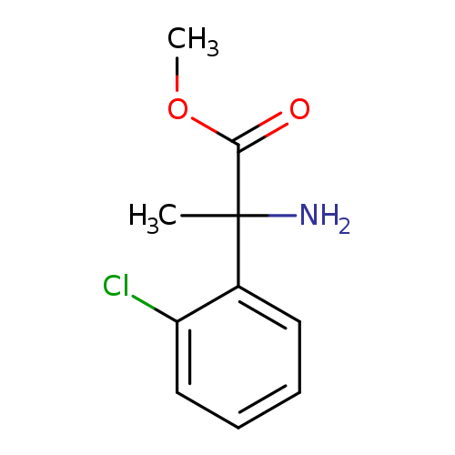 methyl2-amino-2-(2-chlorophenyl)propanoate