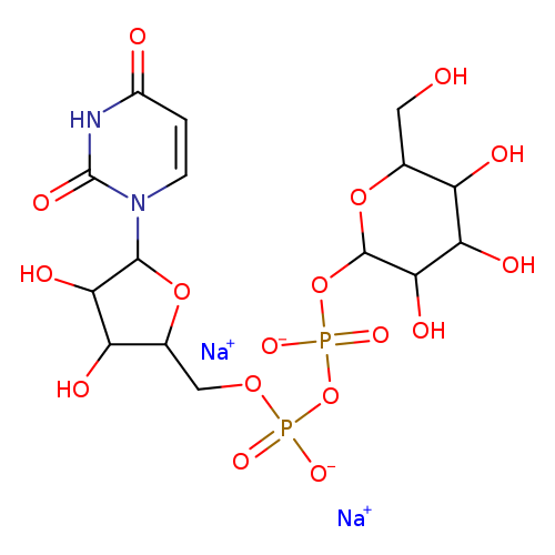 Uridine-5'-diphosphoglucose, disodium salt