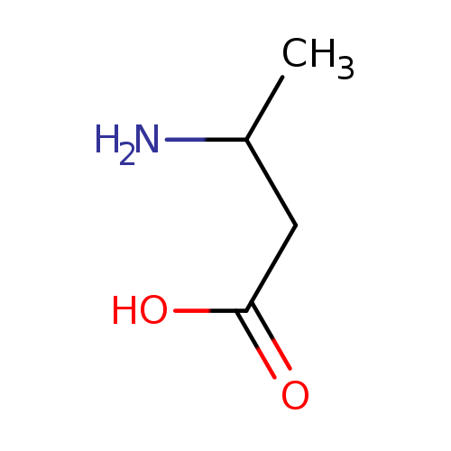 3-Aminobutanoic acid