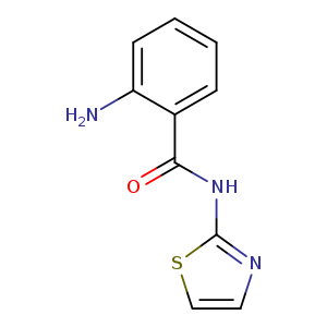 2-Amino-n-1,3-thiazol-2-ylbenzamide