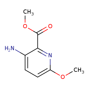 methyl 3-amino-6-methoxypyridine-2-carboxylate