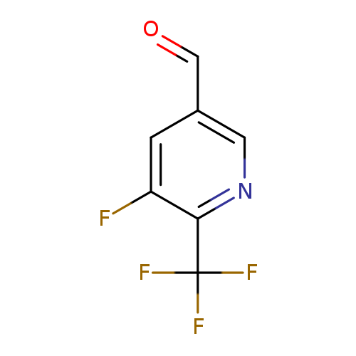 5-fluoro-6-(trifluoromethyl)pyridine-3-carbaldehyde