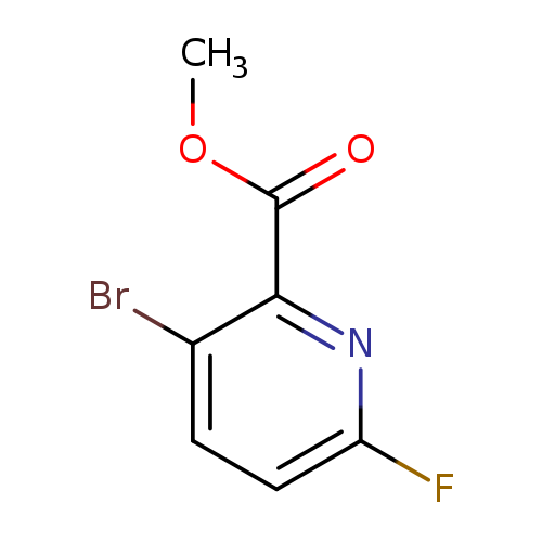 Methyl 3-bromo-6-fluoropicolinate