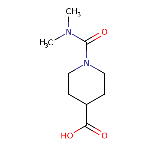 1-(Dimethylcarbamoyl)piperidine-4-carboxylic acid