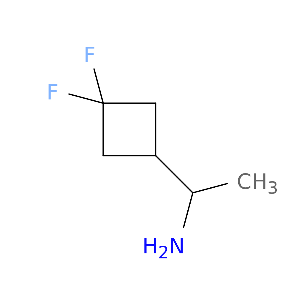 1-(3,3-difluorocyclobutyl)ethan-1-amine