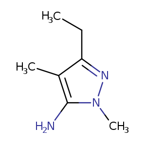 3-Ethyl-1,4-dimethyl-1H-pyrazol-5-amine