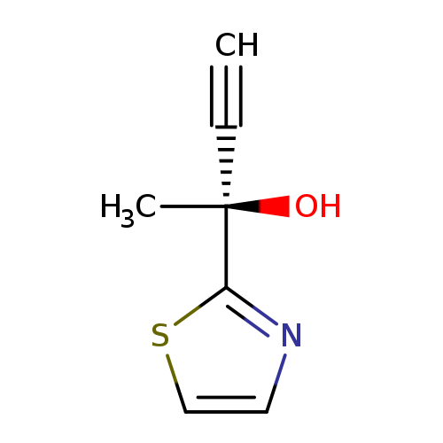 (S)-2-(Thiazol-2-yl)but-3-yn-2-ol
