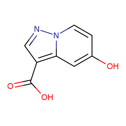 5-Hydroxypyrazolo[1,5-a]pyridine-3-carboxylic acid