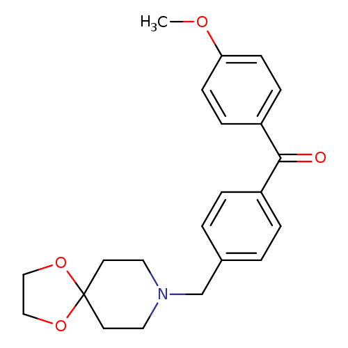 (4-(1,4-Dioxa-8-azaspiro[4.5]decan-8-ylmethyl)phenyl)(4-methoxyphenyl)methanone