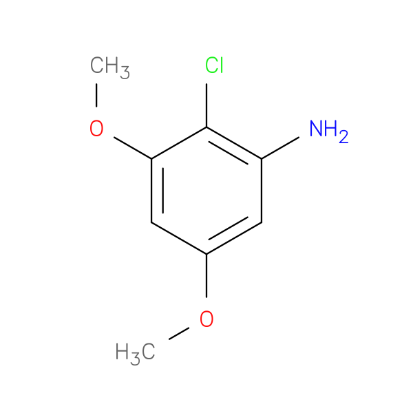 2-Chloro-3,5-dimethoxyaniline